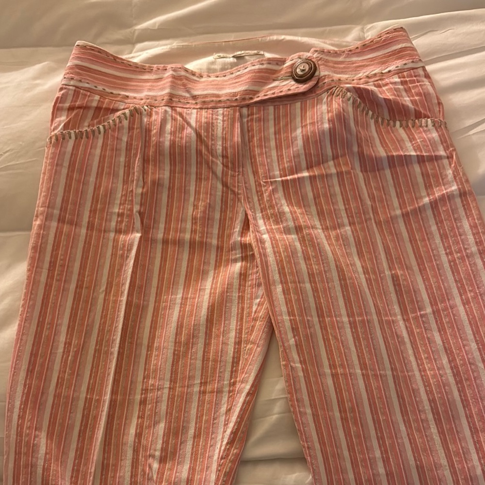 Striped Pink Women's Bottoms